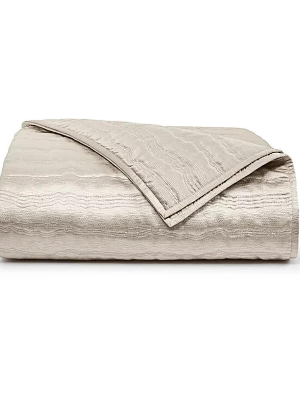 Hotel Collection Skyline Coverlet , Full/Queen, New with NO Tags